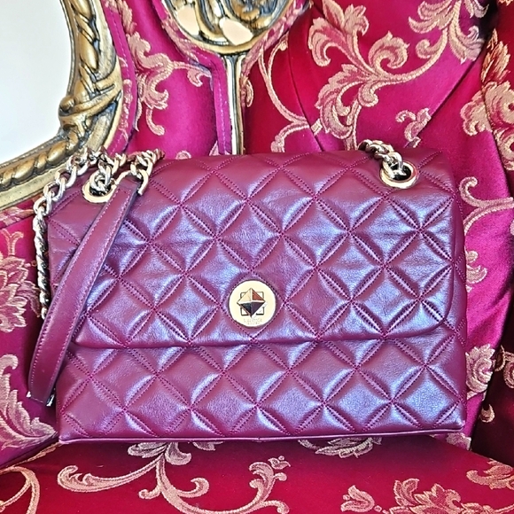 Kate Spade Natalia Small Flap Crossbody Bag - Picture 1 of 16